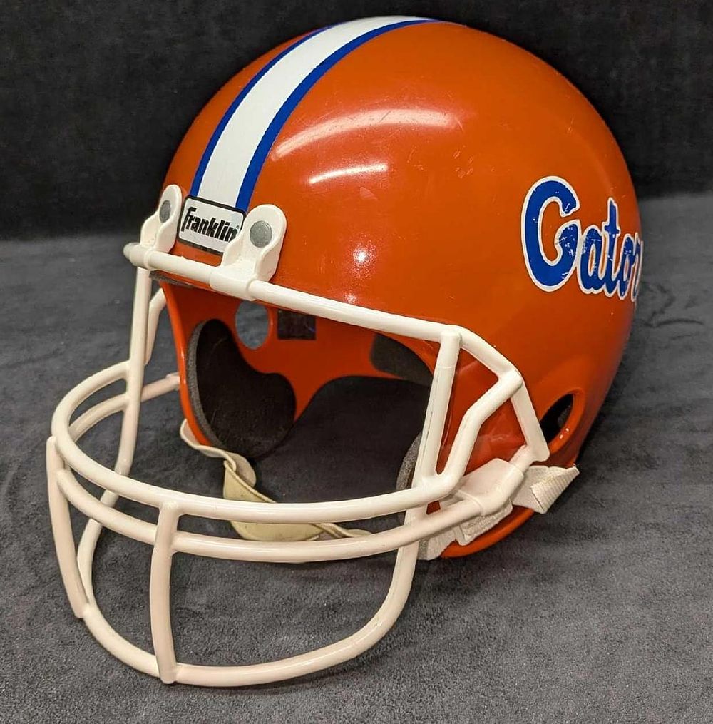 Lot 200: Vintage Florida Gators Franklin Youth Costume Helmet