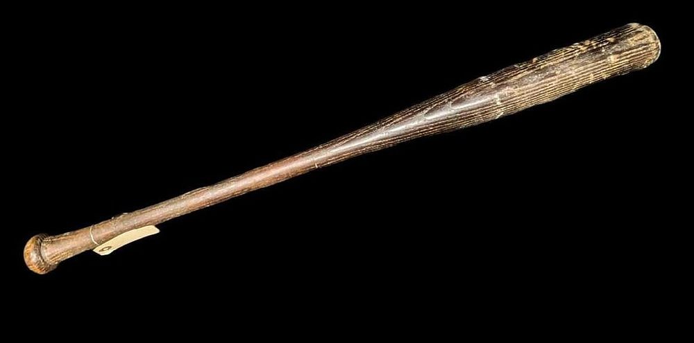 Lot 383: Game Used Louisville Slugger 125 Baseball Bat Jose Uribe