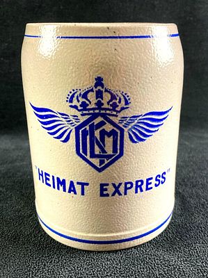 Heimat Express Mug. This lot includes: 
(1) Heimat Express Mug 
