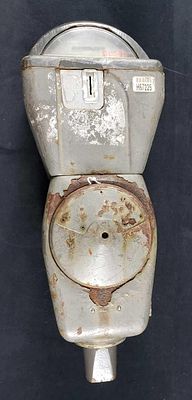 Allegheny County Pennsylvania Parking Meter. This parking meter is in fair used condition. The 