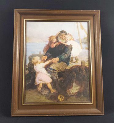 Frederick Morgan Print Which Do You Love Best. Framed print of Frederick Morgan's popular 