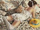 Framed & Signed Limited Edition Serigraph "The Letter" By Robert Sarsony. This lot contains a Image - 2