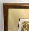 Framed & Signed Limited Edition Serigraph "The Letter" By Robert Sarsony. This lot contains a Image - 8