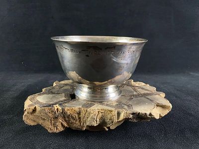Vintage Tiffany & Company Makers 23615 Paul Revere Sterling Footed Bowl. Vintage Tiffany &amp; 