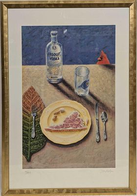 S&N Absolut Statehood: Virginia Mike Hodges Print. S&amp;N Absolut Statehood: Virginia Mike 