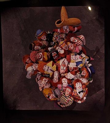 Kodak Transparency 4 X 5 Group Of Clowns. Here is a photo transparency that can be made into 