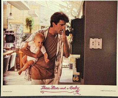 8 Color "Scenes" Lobby Cards 3 Men & A Baby. 8 Color "Scenes" Lobby Cards 3 Men &amp; A Baby. 