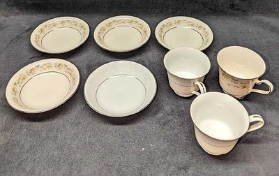 Assorted Noritake & International Cups & Sauce Bowls. Assorted Noritake &amp; International 