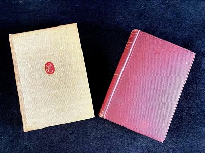 Set of (2) Books Non-Fiction and Poetry. Up for auction are two recent estate finds, one is 