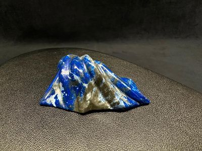 Lapis Lazuli Conch Shell. This piece has been tested and researched prior to listing. Please 