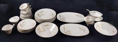 Whispering Wheat by QUALITY CRAFTS. Porcelain crafted in Bavaria, Germany. Each has a 