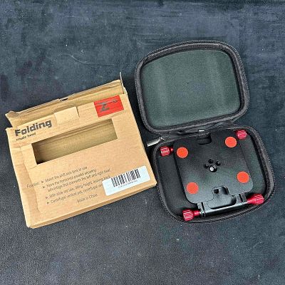 Z Plate Z-5 Folding Cradle Head. Folding Cradle Head Z-5, precision adjustable tripod head with 