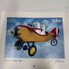 1992 Will Bullas Signed Limited Edition Print Twenty Years and Flyin’ High Greenwich Workshop. 19 Image - 2