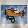 1992 Will Bullas Signed Limited Edition Print Twenty Years and Flyin’ High Greenwich Workshop. 19 Image - 3