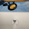 1992 Will Bullas Signed Limited Edition Print Twenty Years and Flyin’ High Greenwich Workshop. 19 Image - 5