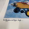 1992 Will Bullas Signed Limited Edition Print Twenty Years and Flyin’ High Greenwich Workshop. 19 Image - 6