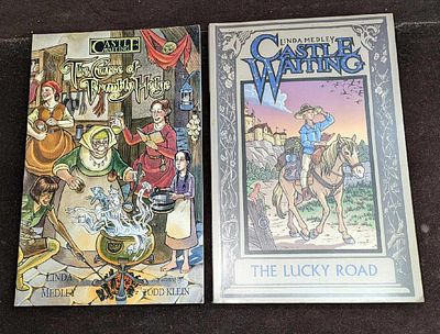 Two Castle Waiting Paperback Comic Books. This lot includes: 
(1) Castle Waiting - The Curse Of 