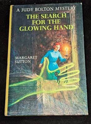 1st Ed Judy Bolton The Search For The Glowing Hand HC #37. "A Judy Bolton Mystery - The The 