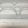 McKim Mead and White Library of J.P. Morgan NYC Architectural Print East Room Ceiling 1906. 1906 Image - 4