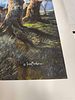 Ivan Clarke Lonely Dog After Midnight Large Giclee on Canvas. Ivan Clarke Lonely Dog After Image - 3