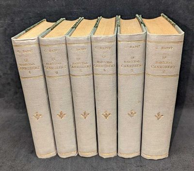 6 Volumes Marechal Canrobert Souvenirs D'un Siecle. By Germain Bapst and was published by 