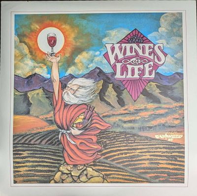 Numbered Wines For Life Eastwood Print. The print is approx 18" x 18" and it weighs 0.09lb. The 