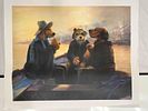 The Wilkers Giclee on Canvas Lonely Dog Ivan Clarke. Giclee on canvas titled The Wilkers by Image - 2