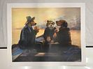 The Wilkers Giclee on Canvas Lonely Dog Ivan Clarke. Giclee on canvas titled The Wilkers by Image - 4