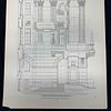 Architectural Print McKim Mead & White Rhode Island State Capitol Providence RI. Original Image - 2