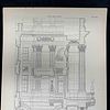 Architectural Print McKim Mead & White Rhode Island State Capitol Providence RI. Original Image - 4