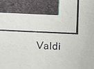 "Windmill" Print By Valdi. This lot contains a "Windmill" Print By Valdi. It is approx 10 1/2" x Image - 4