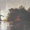 "Windmill" Print By Valdi. This lot contains a "Windmill" Print By Valdi. It is approx 10 1/2" x Image - 8