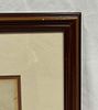 Framed Plate 1 "Gentleman's Magazine" London: 1856 Hand Colored Engraving. This lot contains a Image - 5