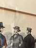 Framed Plate 1 "Gentleman's Magazine" London: 1856 Hand Colored Engraving. This lot contains a Image - 13