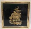 Bundle Of Ship Artwork In Frames. This lot contains a bundle of three different artworks all Image - 3