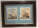 Bundle Of Ship Artwork In Frames. This lot contains a bundle of three different artworks all Image - 5