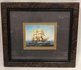 Bundle Of Ship Artwork In Frames. This lot contains a bundle of three different artworks all Image - 7