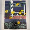 Yellow Flowers Wilcox Artist Proof AP Serigraph Lot of Six 6 Serigraphs. Two Artist Proof Image - 1
