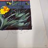 Yellow Flowers Wilcox Artist Proof AP Serigraph Lot of Six 6 Serigraphs. Two Artist Proof Image - 2