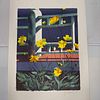 Yellow Flowers Wilcox Artist Proof AP Serigraph Lot of Six 6 Serigraphs. Two Artist Proof Image - 4