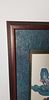 Magnolia Painting Print by Della Storms. This piece of artwork is a print with an estate Image - 6