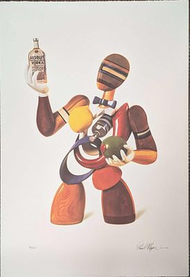 S&N Absolut Vodka Daniel Meyer Print #96. S&amp;N Absolut Vodka Daniel Meyer Print #95. This is 