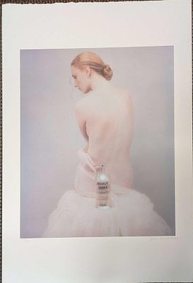 S&N Absolut Vodka - Absolut Joyce Tenneson Print #194. S&amp;N Absolut Vodka - Absolut Joyce 