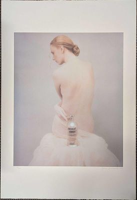 S&N Absolut Vodka - Absolut Joyce Tenneson Print #197. S&amp;N Absolut Vodka - Absolut Joyce 