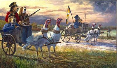 S&N Ivan Clarke "The Mail Must Get Through" Medium Gicl&eacute;e. S&amp;N Ivan Clarke "The Mail Must 