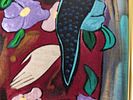Embellished LE Serigraph By Linda Le Kinff W3. Rare Embellished Limited Edition Serigraph On Image - 3
