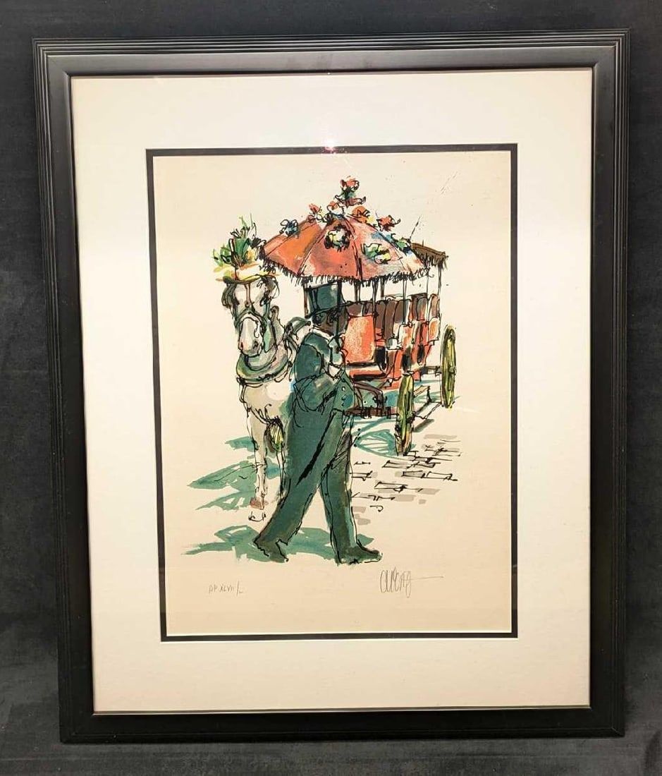 Framed Wayland Moore Sugarfoot AP Lithograph R69. This one is signed and numbered by the artist 
