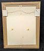 Framed Wayland Moore Sugarfoot AP Lithograph R69. This one is signed and numbered by the artist Image - 5