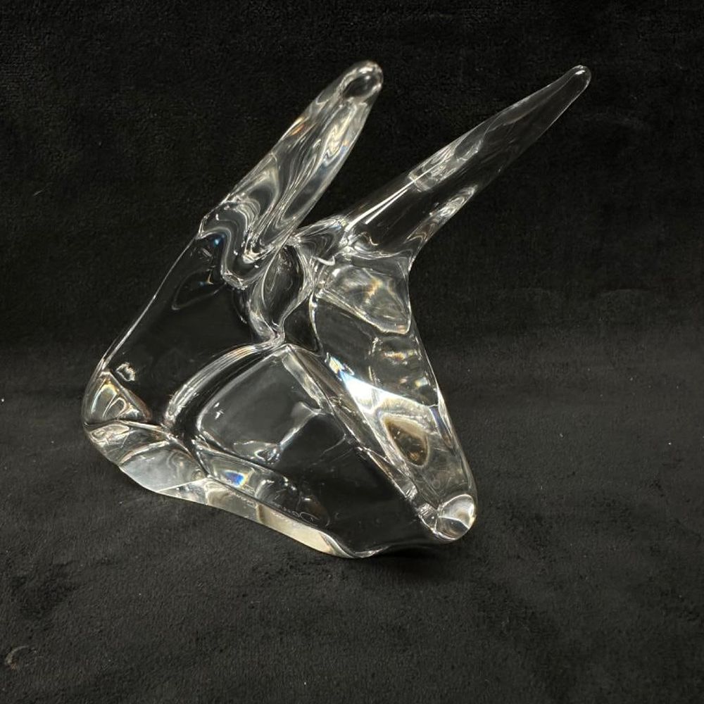 Lot 451: Daum "Tete de Taureau" Figure