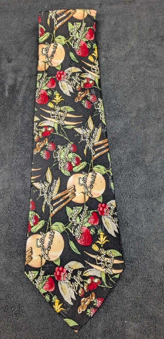Lot 466: Stoli Vodka Nicole Miller Silk Tie New